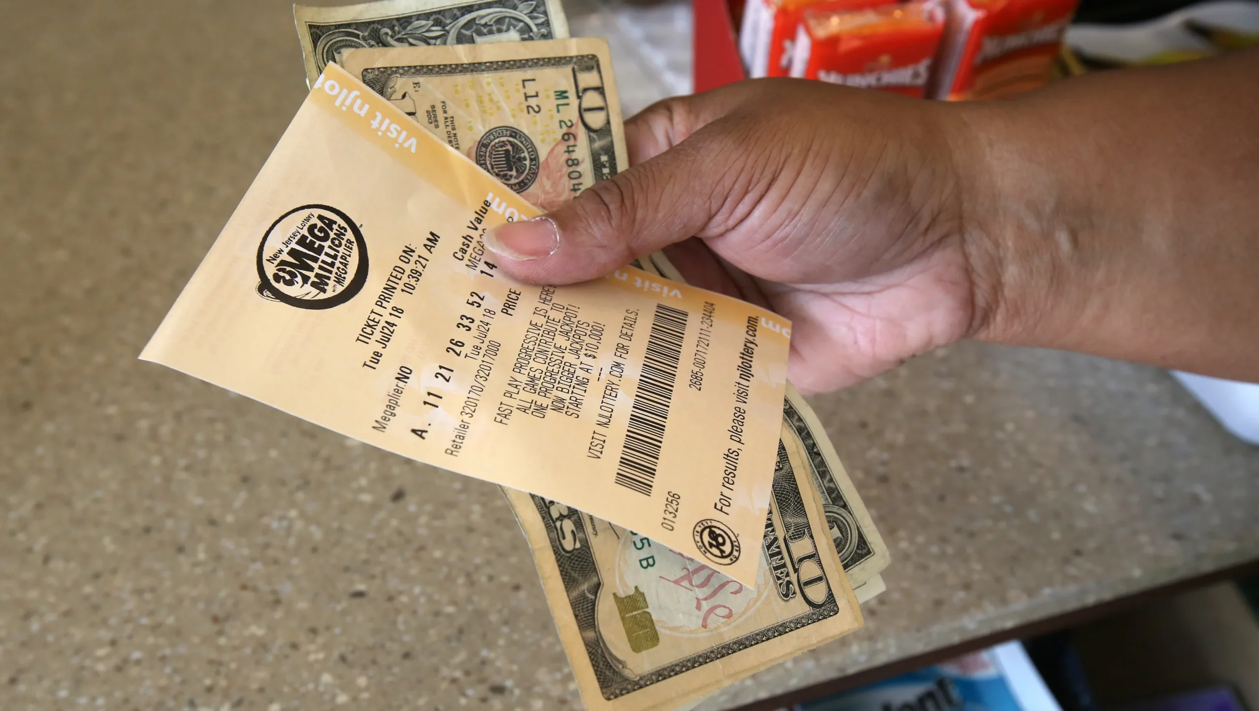 NJ Lottery Pick-3, Pick-4, Cash 5, Cash4Life winning numbers for Sunday, Dec. 1