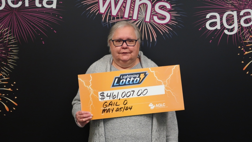 ‘Won big’: Woman celebrates Thanksgiving with  million lottery win