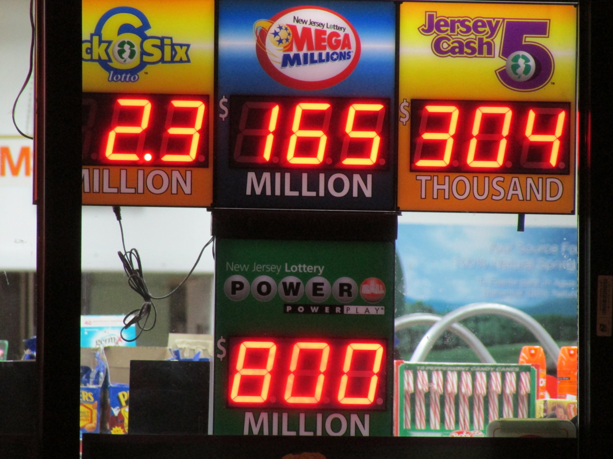 12 New Jerseyans won big playing Mega Millions, Powerball, NJ Lottery