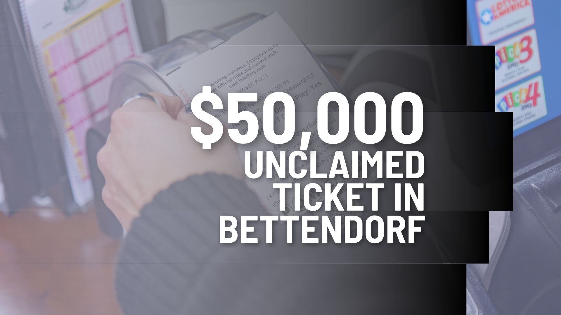 ,000 Powerball Ticket Sold In Bettendorf Expires Next Week