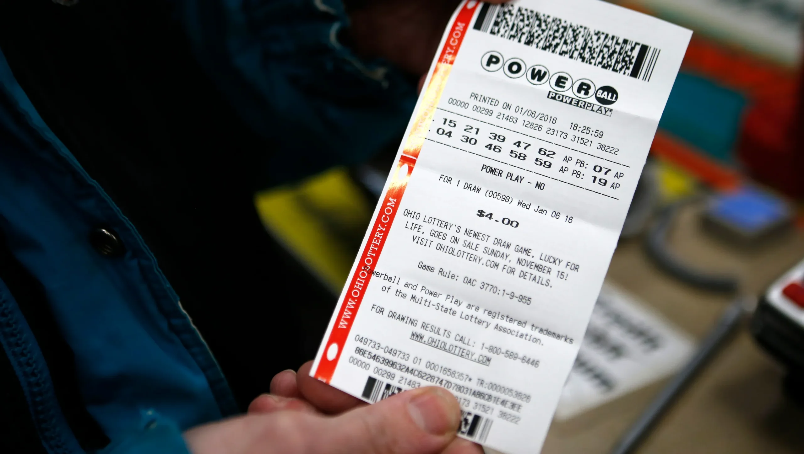 Powerball jackpot 0 million; Sunday’s Ohio Lottery results
