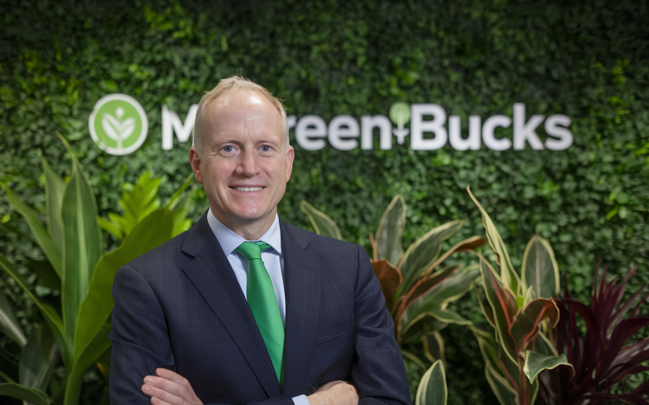 What is MyGreenBucks Kenneth Jones?