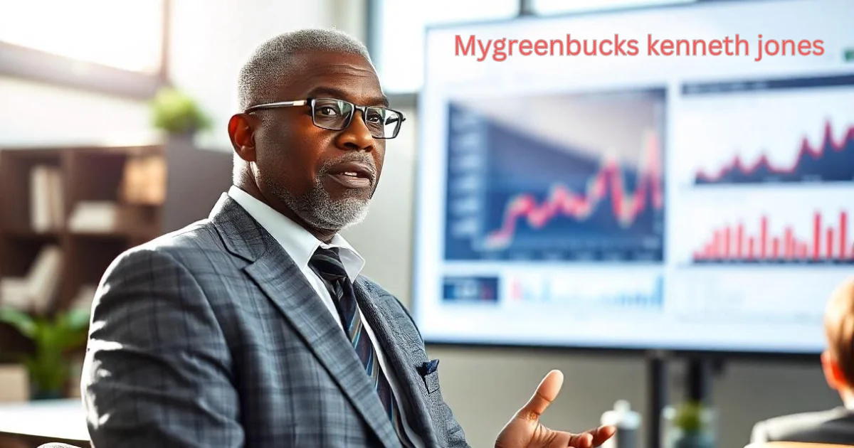 Who is MyGreenBucks Kenneth Jones?
