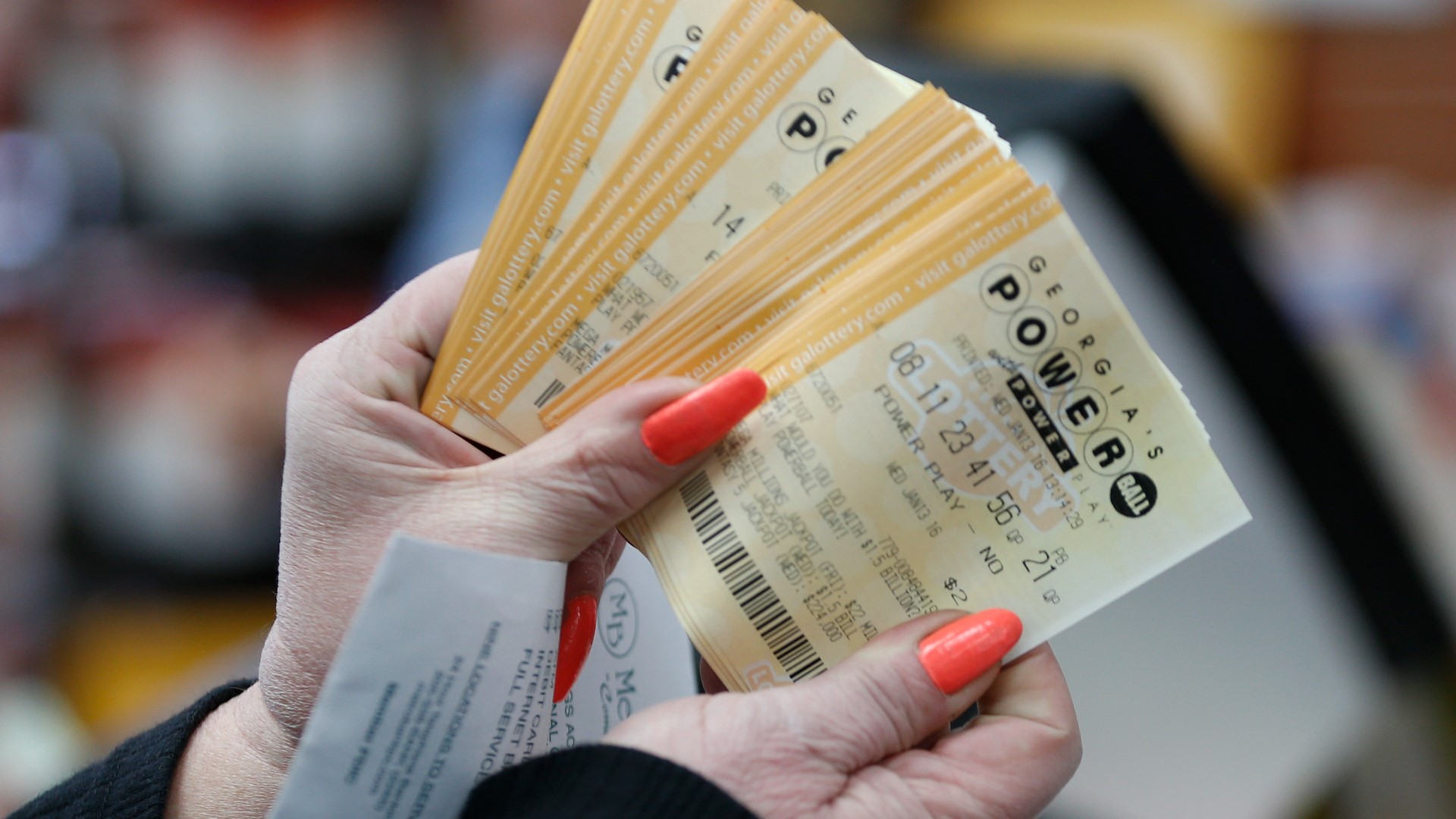 Georgia Lottery Powerball, Cash 3 results for April 14, 2025