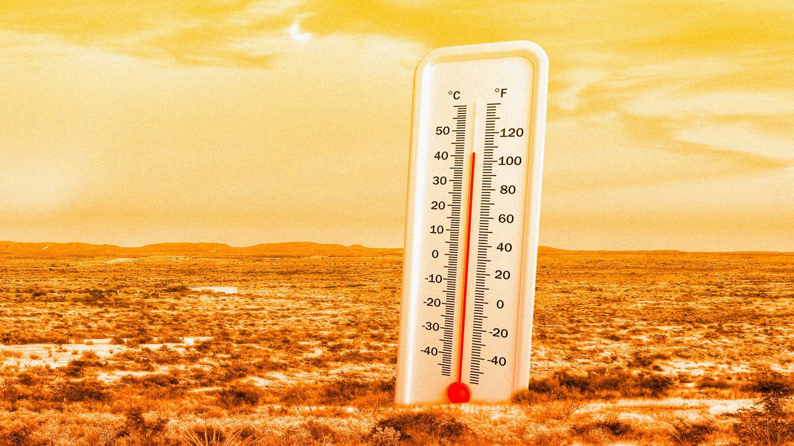 What are the chances July temps could be cooler than normal across Texas?