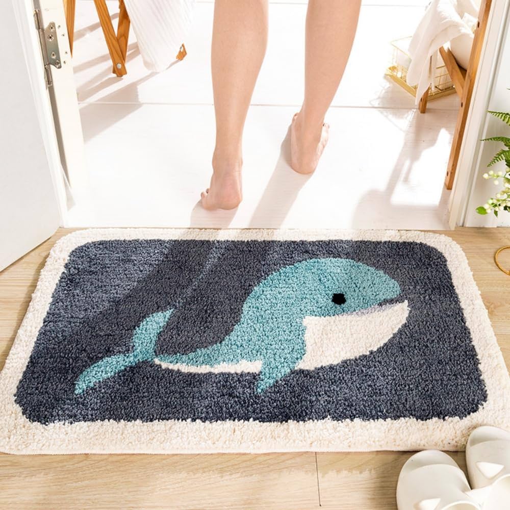 Bluey Bathroom Decor Bluey , Toddlers And Babies, 15.5 By 22 Bath Mat For Kids