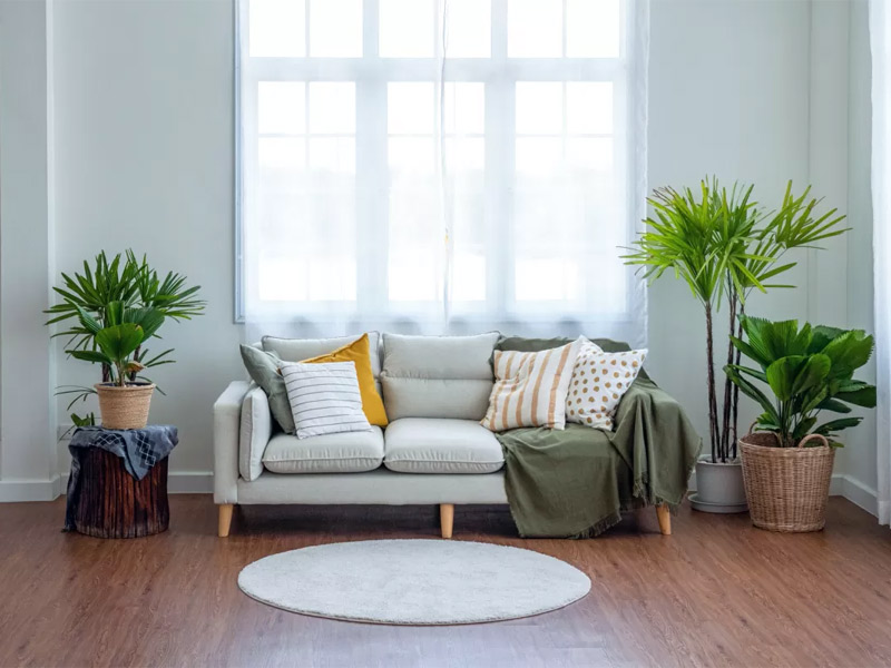 How to cozy up your home this rainy season on a budget