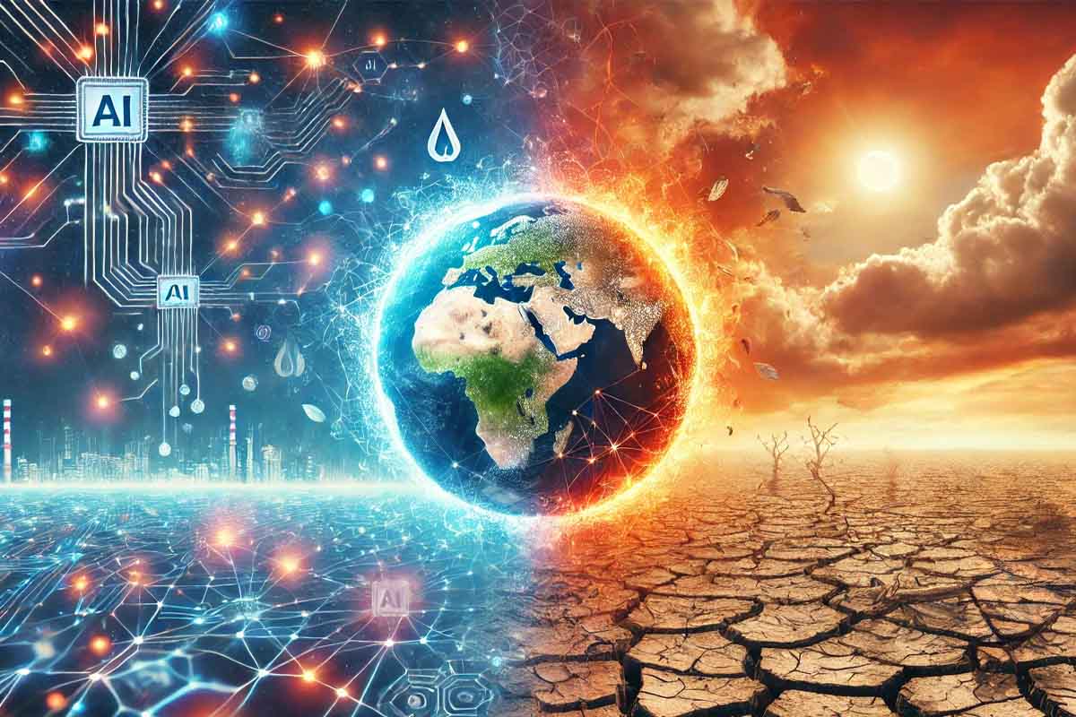 As AI Becomes Part of Everyday Life, it Brings a Hidden Climate Cost