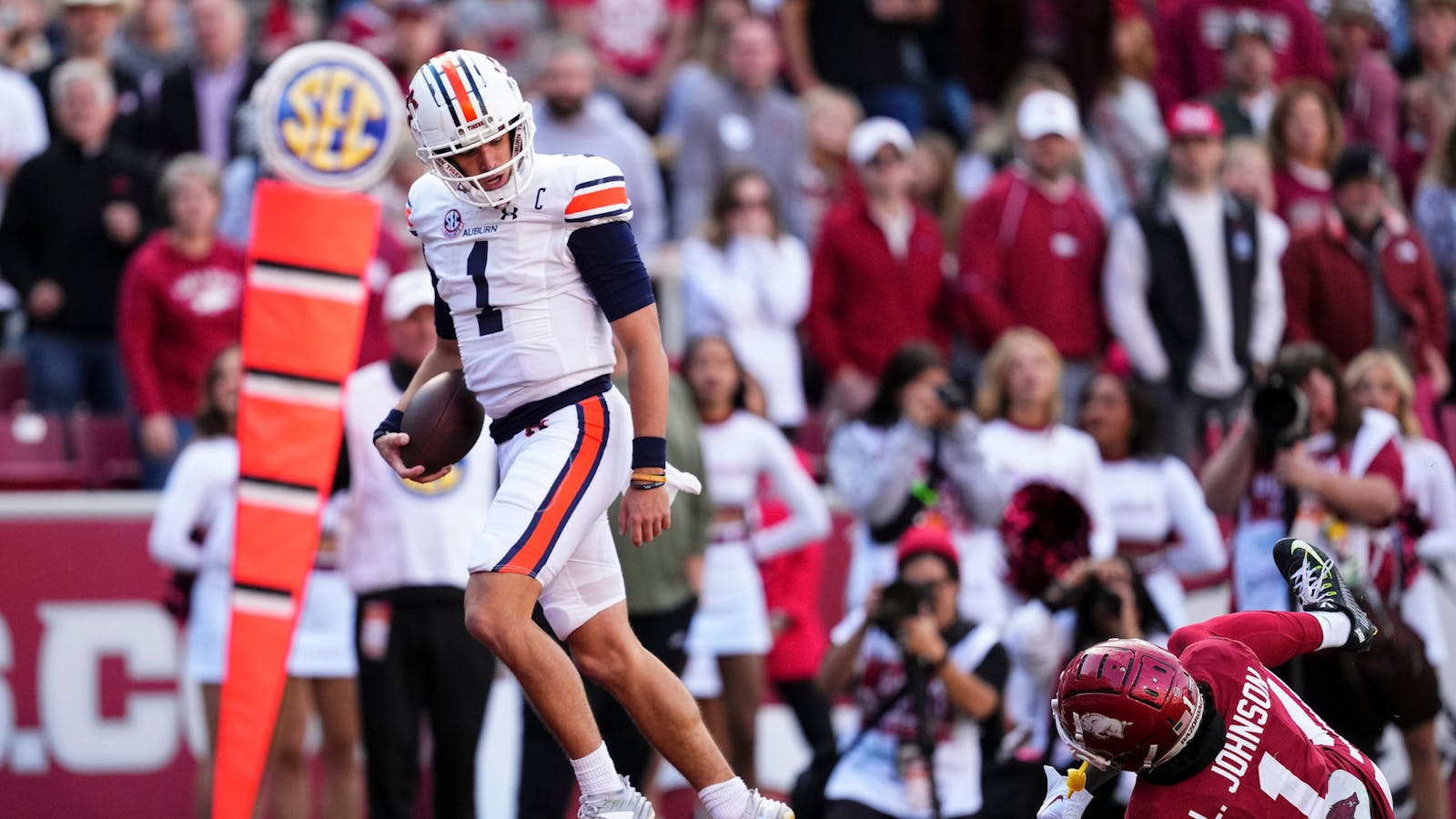 NFL preseason roundup: Former Auburn cornerback makes a splash play